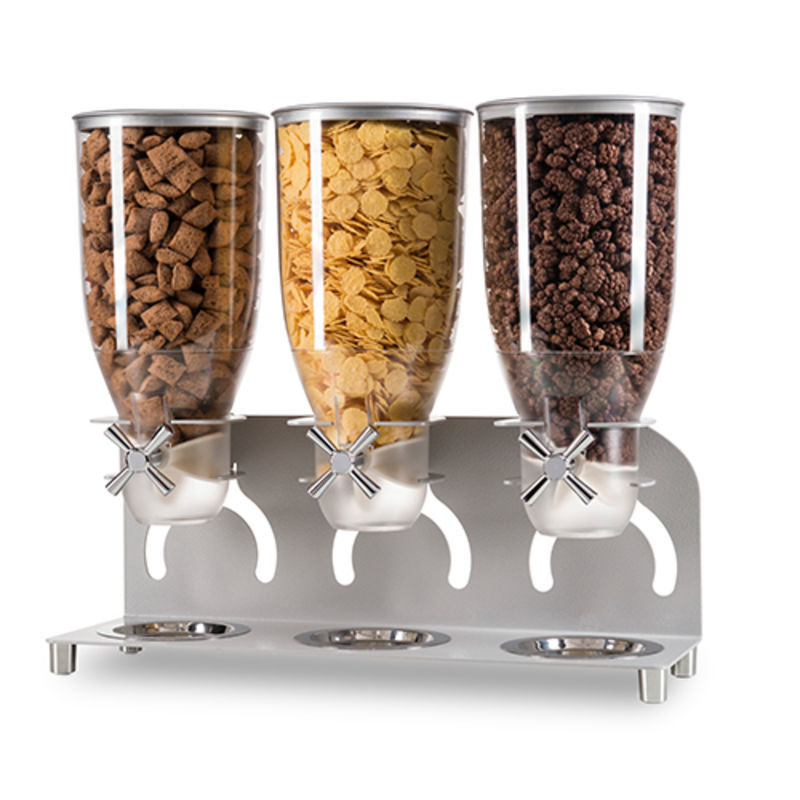 Cereal Dispenser Double Cereal Dispenser IDM Dispensers