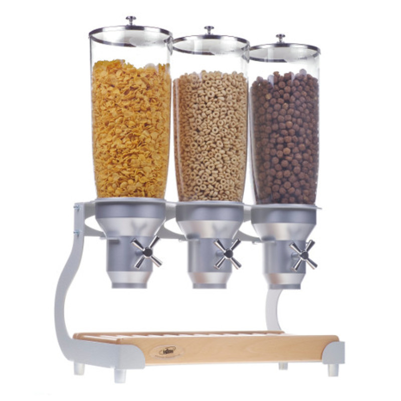 Cereal Dispenser Double Cereal Dispenser IDM Dispensers