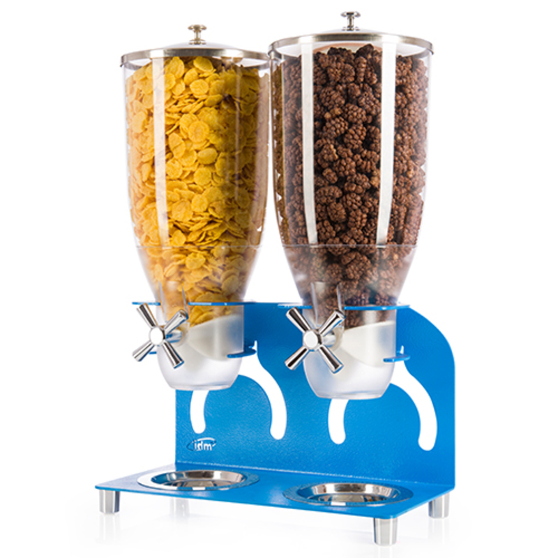 Cereal Dispenser Double Cereal Dispenser IDM Dispensers