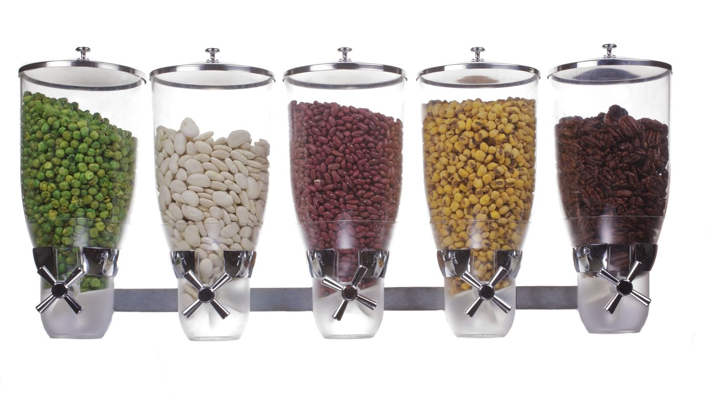 Cereal Dispenser Double Cereal Dispenser IDM Dispensers