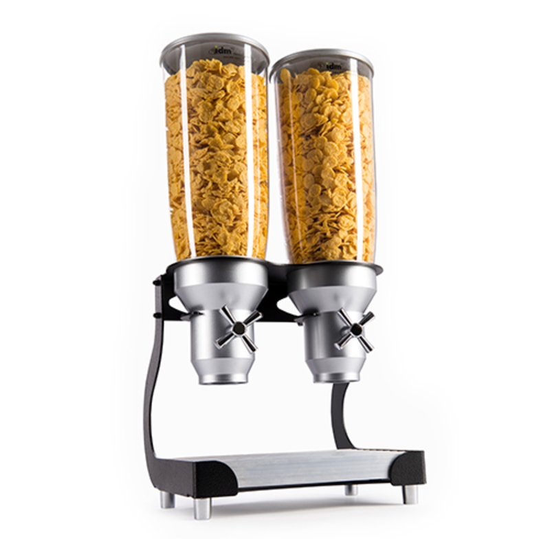 Cereal Dispenser Double Cereal Dispenser IDM Dispensers
