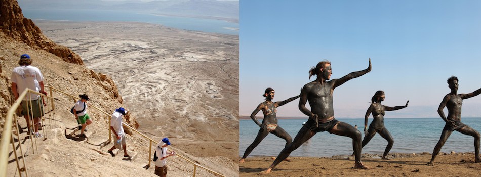 Dead Sea, Masada and Ein-Gedi Tours