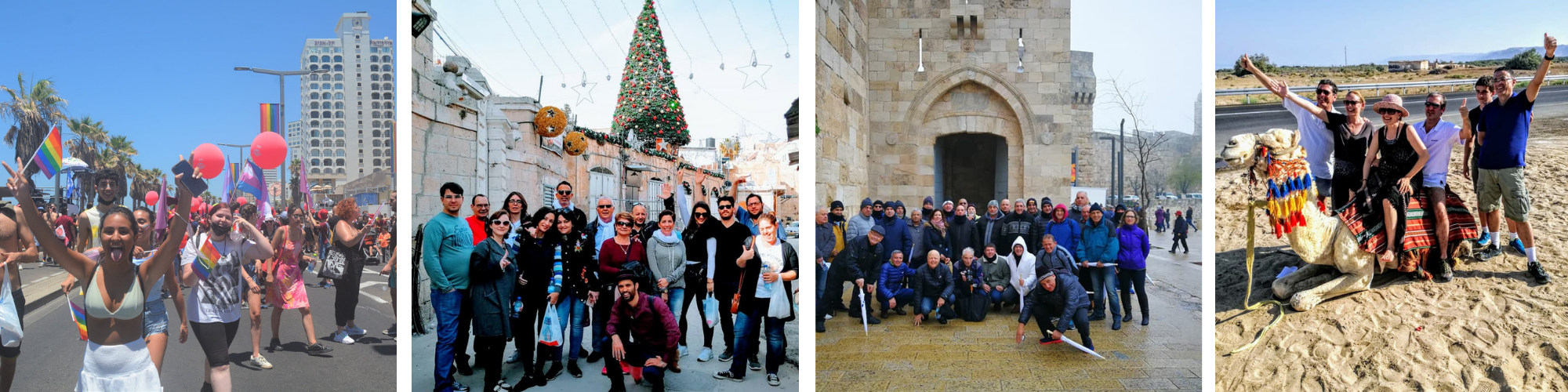 סיורים לאורחים ותיירים מחו"ל בשפות שונות. צילום מצעד יוסי סובה MORE