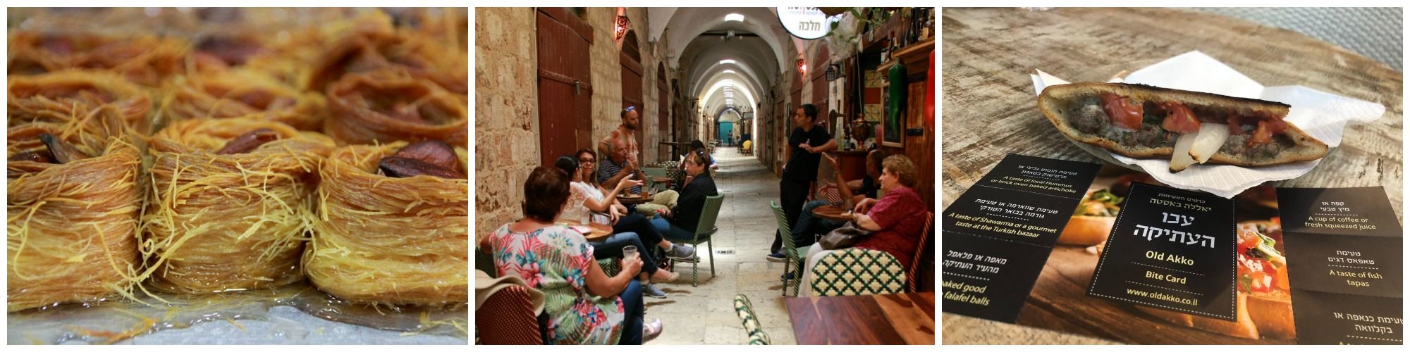 כרטיס הטעימות של עכו העתיקה כרטיס הטעימות של עכו העתיקה
