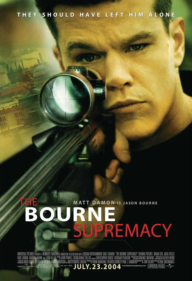 The Bourne Supremacy 2004