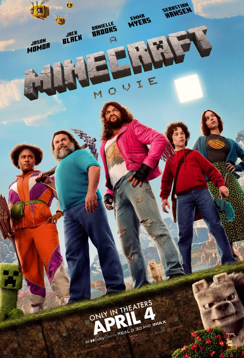 A Minecraft Movie 2025