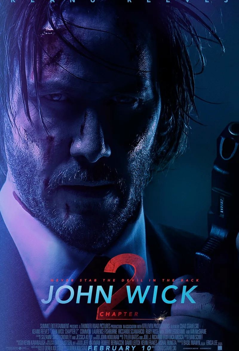 John Wick: Chapter 2 2017