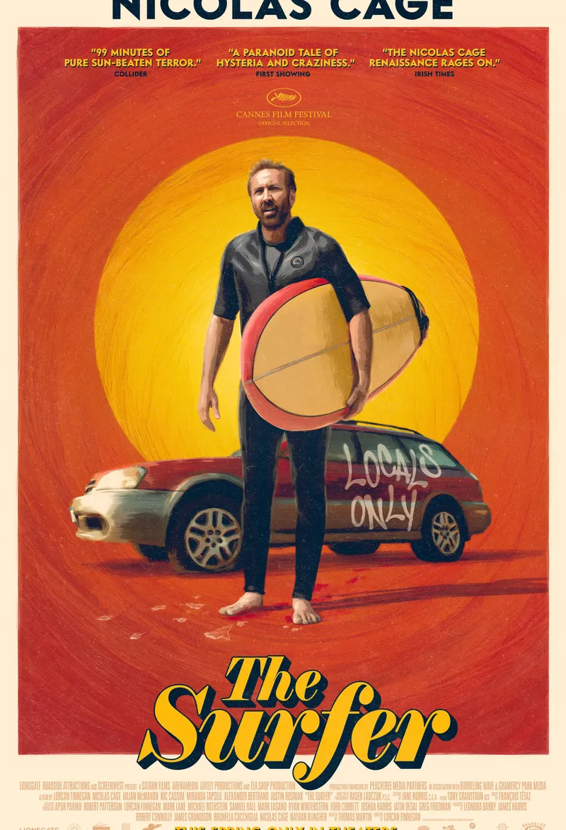 The Surfer 2024