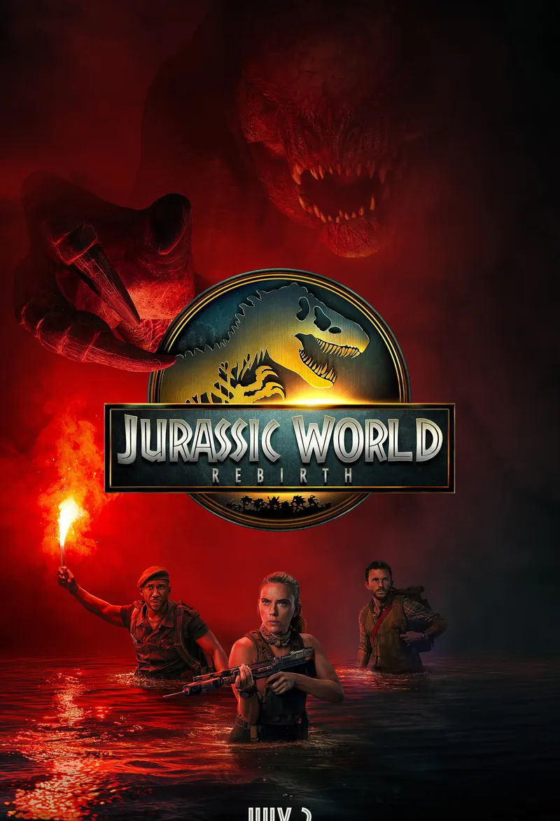 Jurassic World: Rebirth 2025