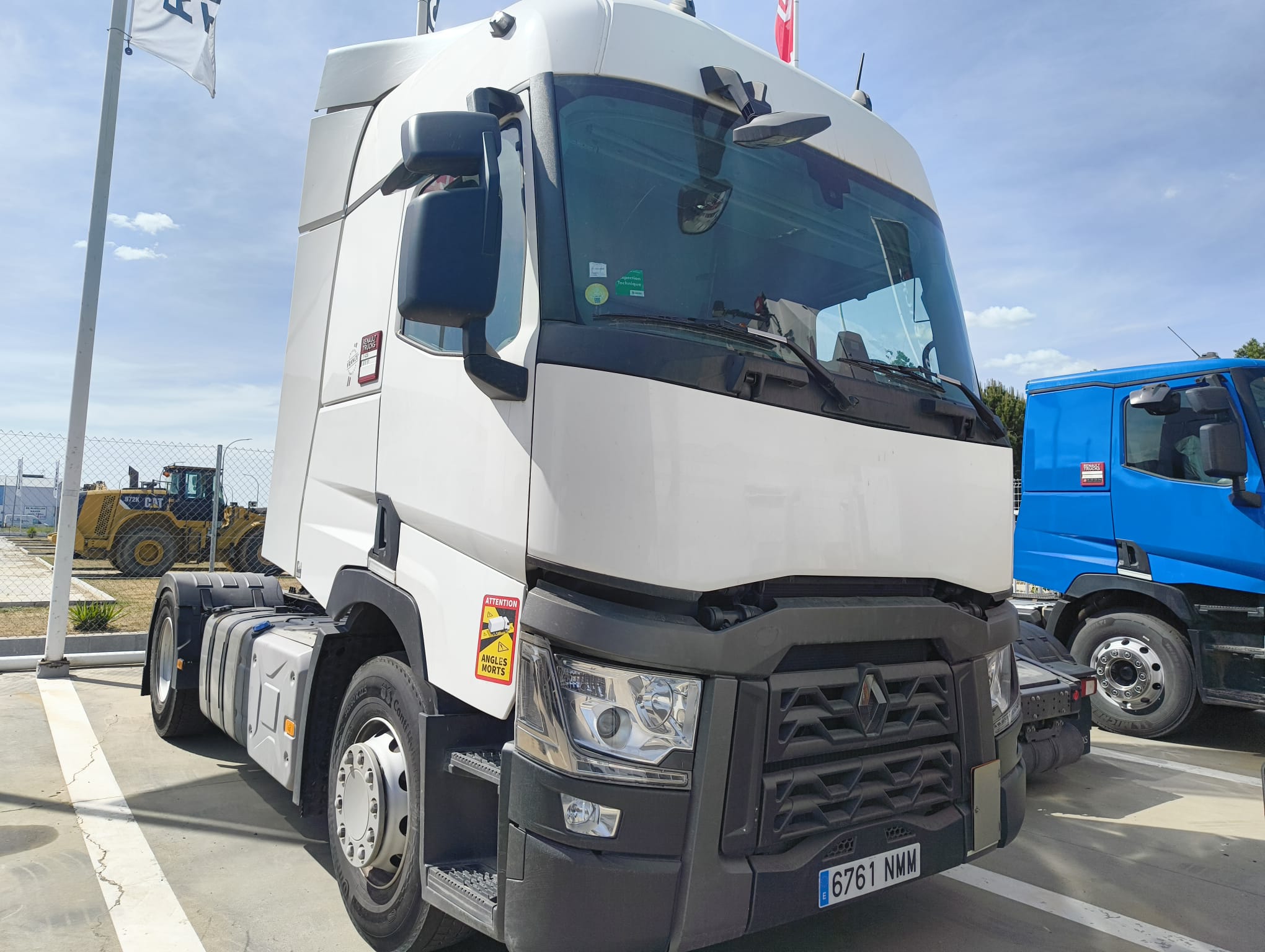 RENAULT T 480 4X2 Euro 6 Step E