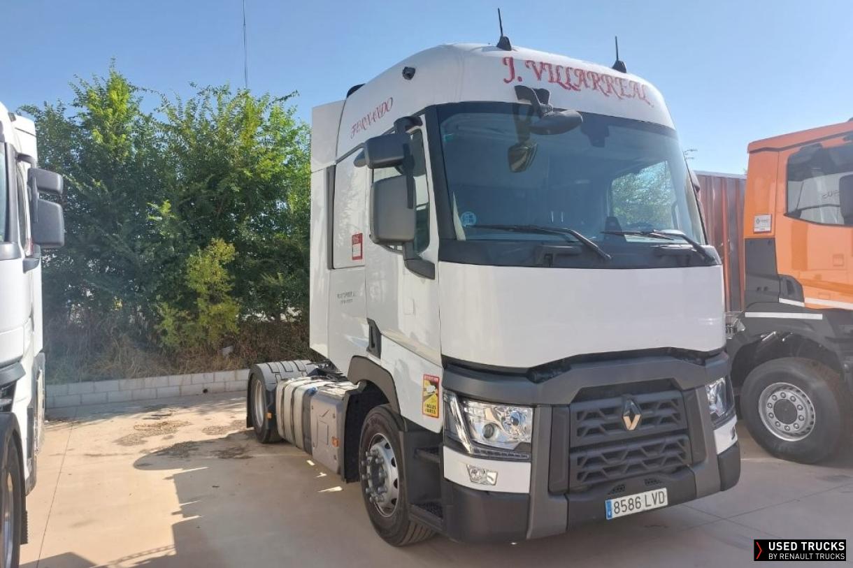 RENAULT T 520 4X2 Euro 6 Step E