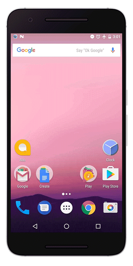 Google offline search - Android