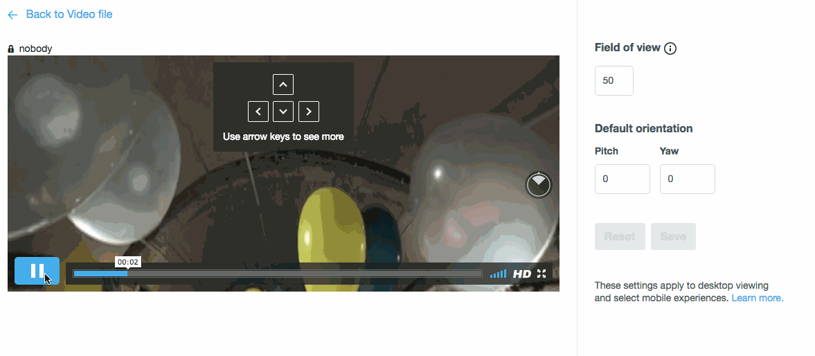 Vimeo 360