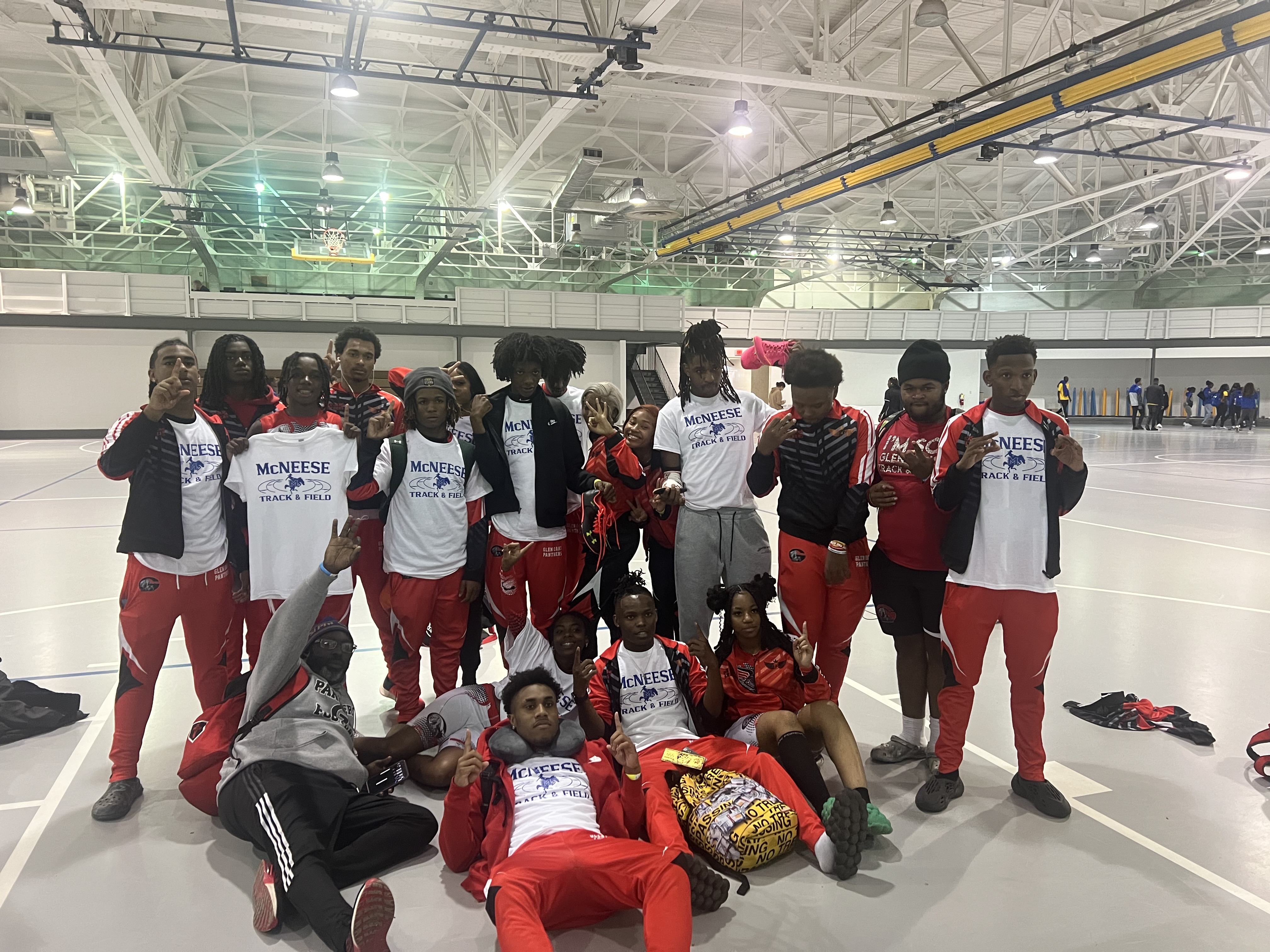 Glen Oaks Magnet High School Track Team