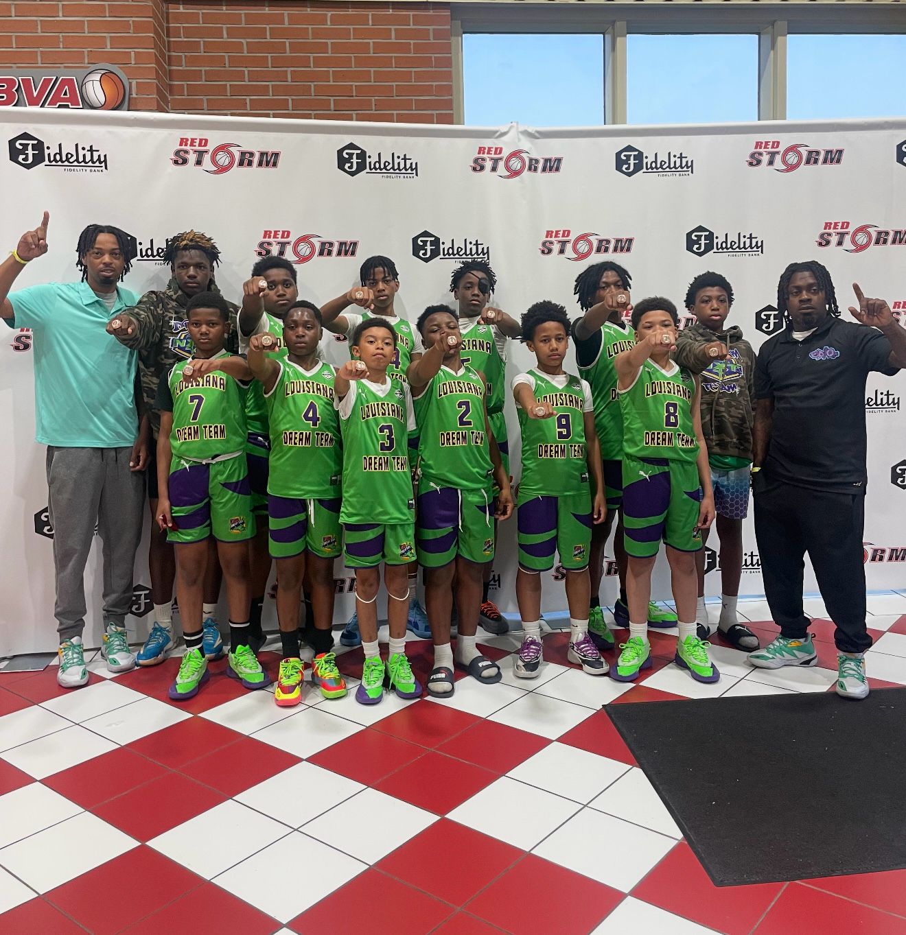 Louisiana Dream Team Class of 2031