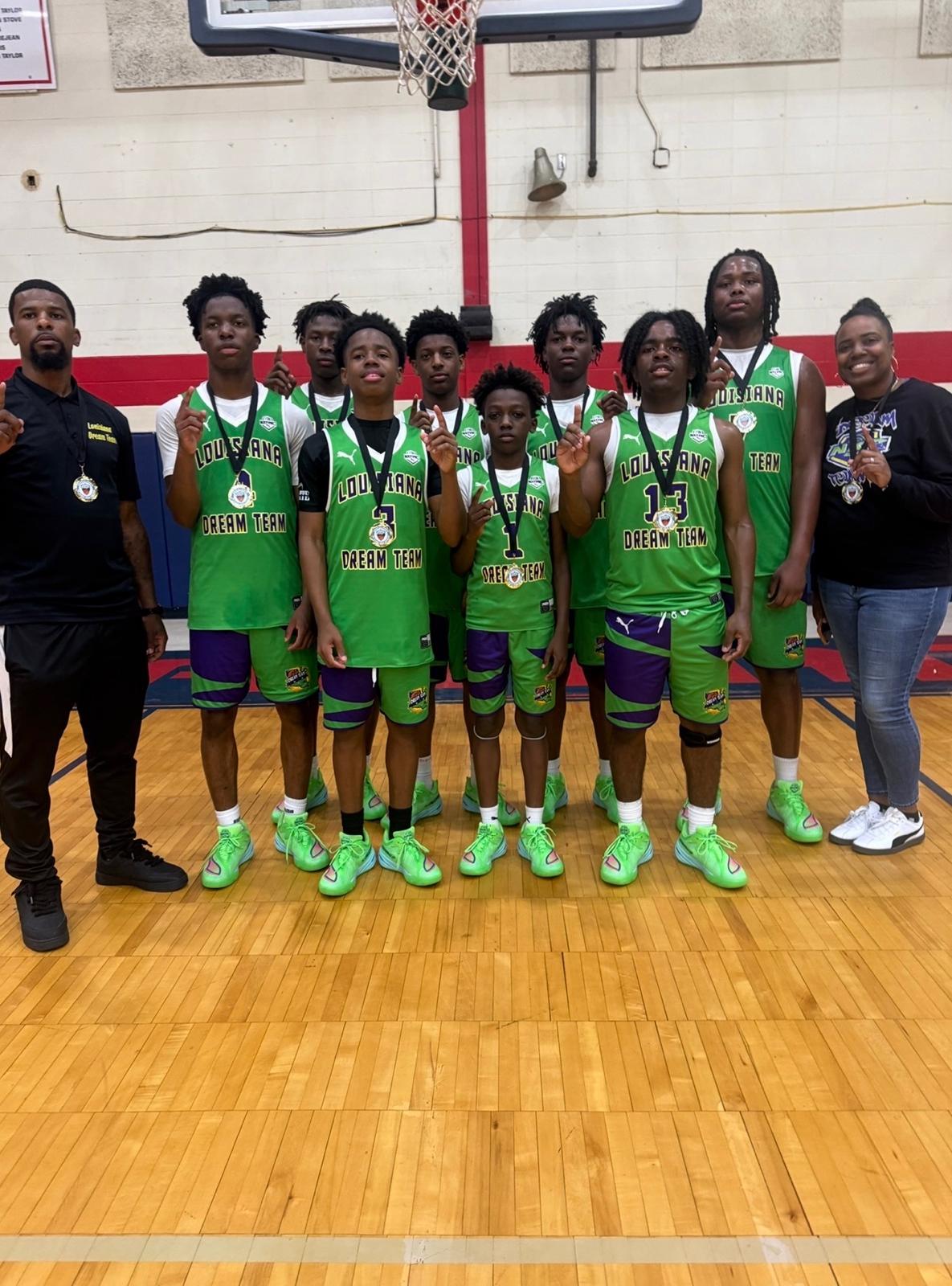 Louisiana Dream Team Class of 2031