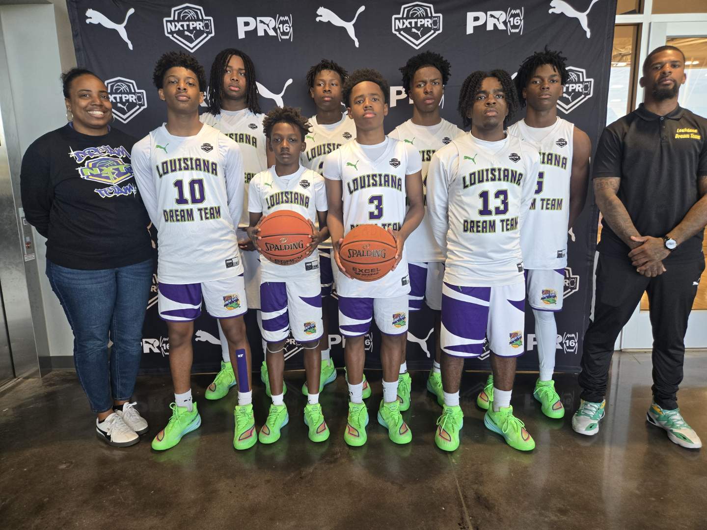 Louisiana Dream Team 2030