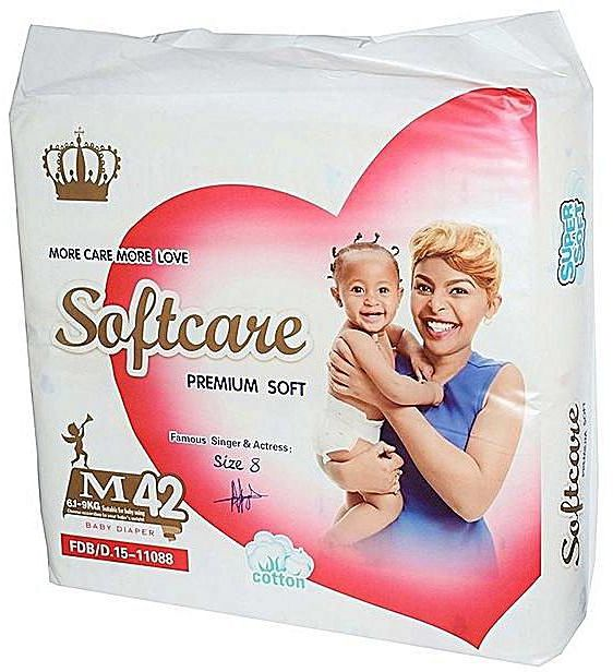 softcare pampers