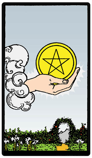 Ace of Pentacles Ace of Pentacles