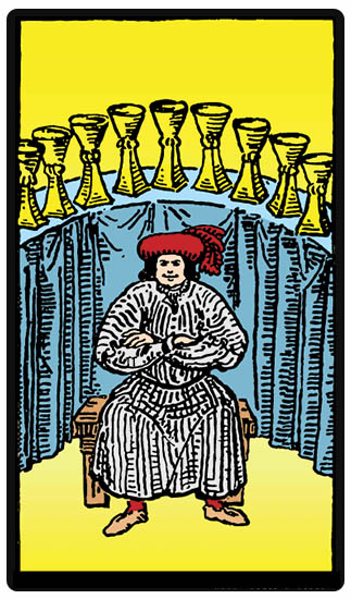 Nine of Cups Nine of Cups