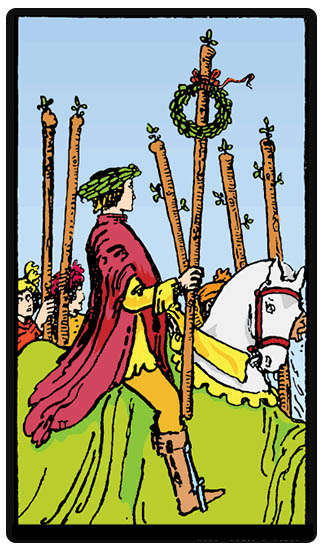 Six of Wands Six of Wands