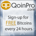QoinPro - FREE Bitcoin everyday