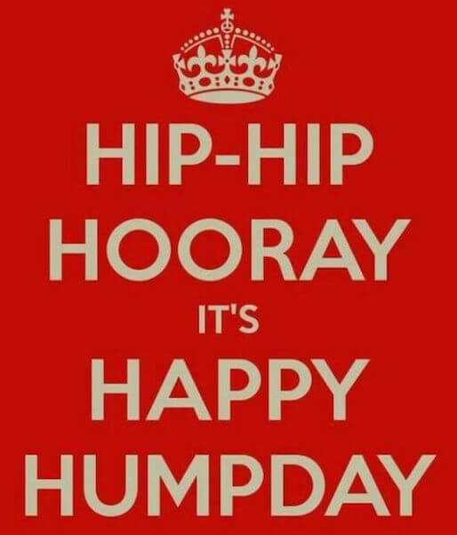 happy wednesday hump day