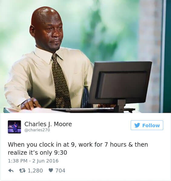 50 Funny “I Hate My Job” Memes, As Shared On This Instagram Page