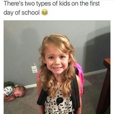 funny first day of school meme