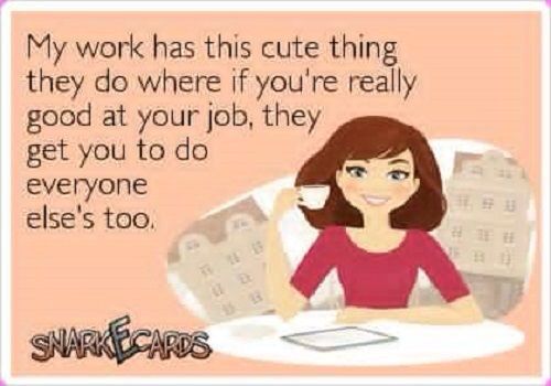 Lazy Coworker Ecard