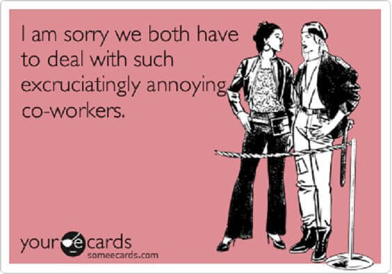 someecards lazy coworkers