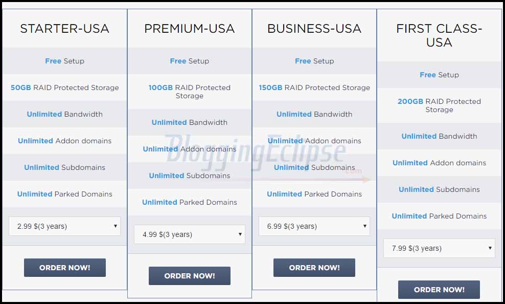 Temok Web hosting Review - Uptime Score & Special Discounts 3 Temok Hosting Plans