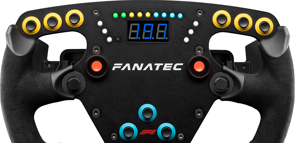 ClubSport Steering Wheel F1® Esports V2 | Fanatec