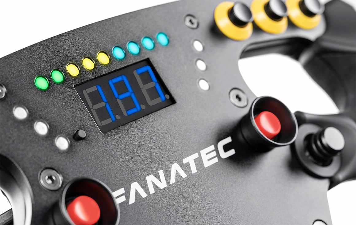 ClubSport Steering Wheel F1® Esports V2 | Fanatec