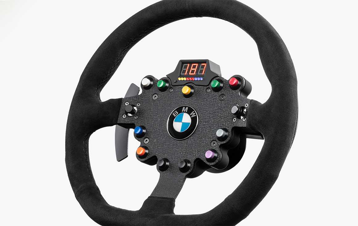 Fanatec ClubSport BMW GT2 V2 ステアリング 2021_10_06_CS_SW_BMW_GT2_V2_De