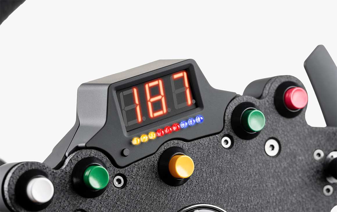 ClubSport Steering Wheel BMW M3 GT2 V2 + QR2 Wheel-side ClubSport Steering Wheel BMW M3 GT2 V2 + QR2 Wheel-side
