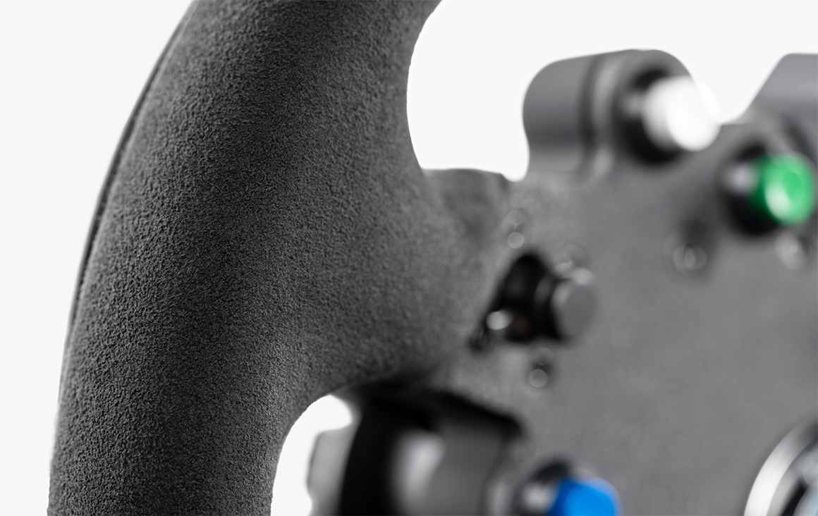 ClubSport Steering Wheel BMW M3 GT2 V2 + QR2 Wheel-side