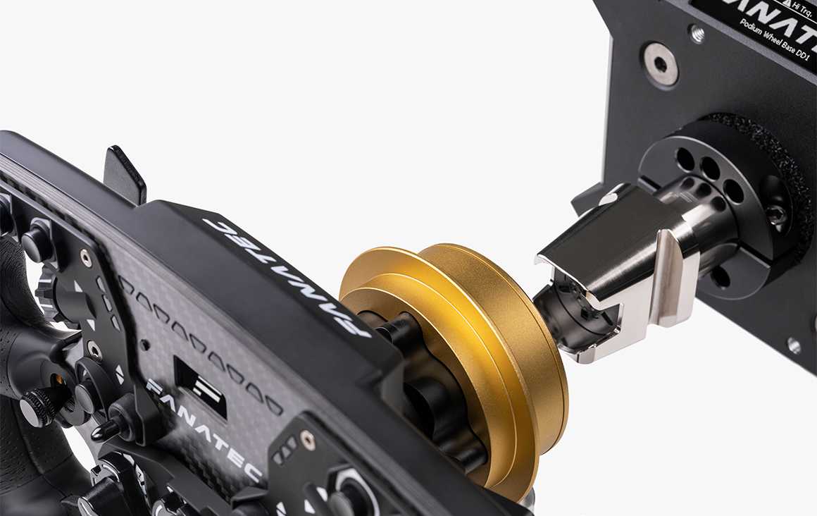QR2 Wheel-Side Black | Fanatec