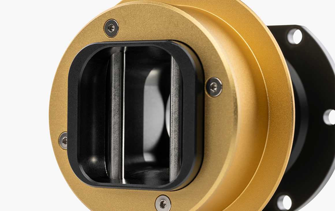 QR2 Pro Wheel-side