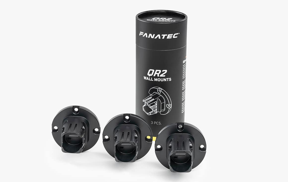 QR2 Wall Mounts (3-pack)