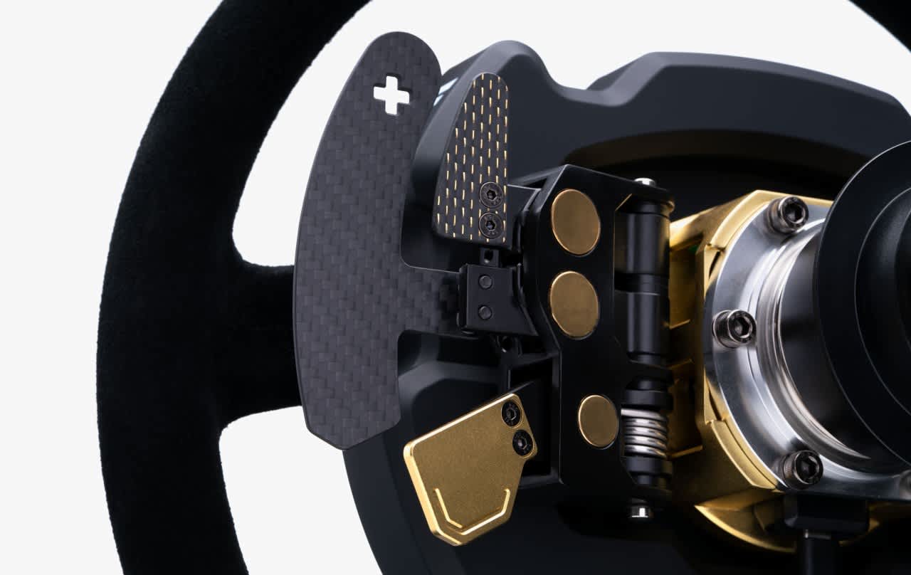 その他 Fanatec Podium Wheel Rim Porsche 911 GT3 Podium Steering Wheel Porsche 911 GT3 R (Leather)