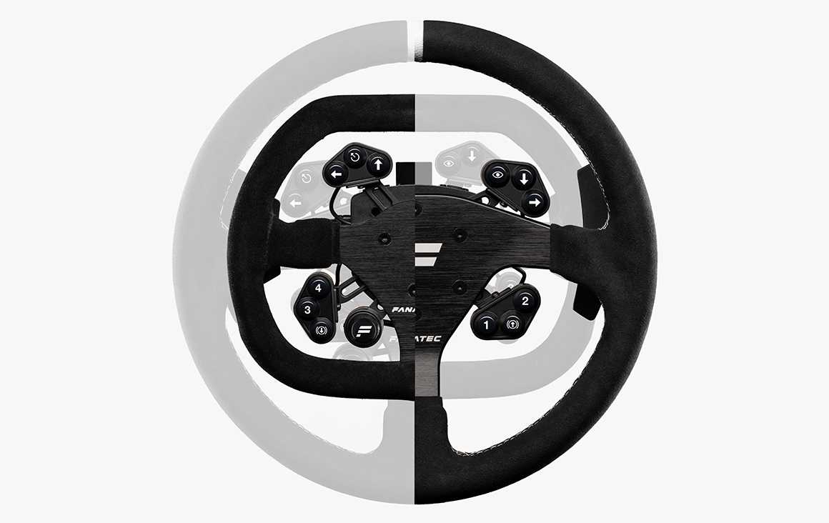 その他 Fanatec ClubSport Universal Hub V2 + QR2 CSL_UH_V2-01.webp