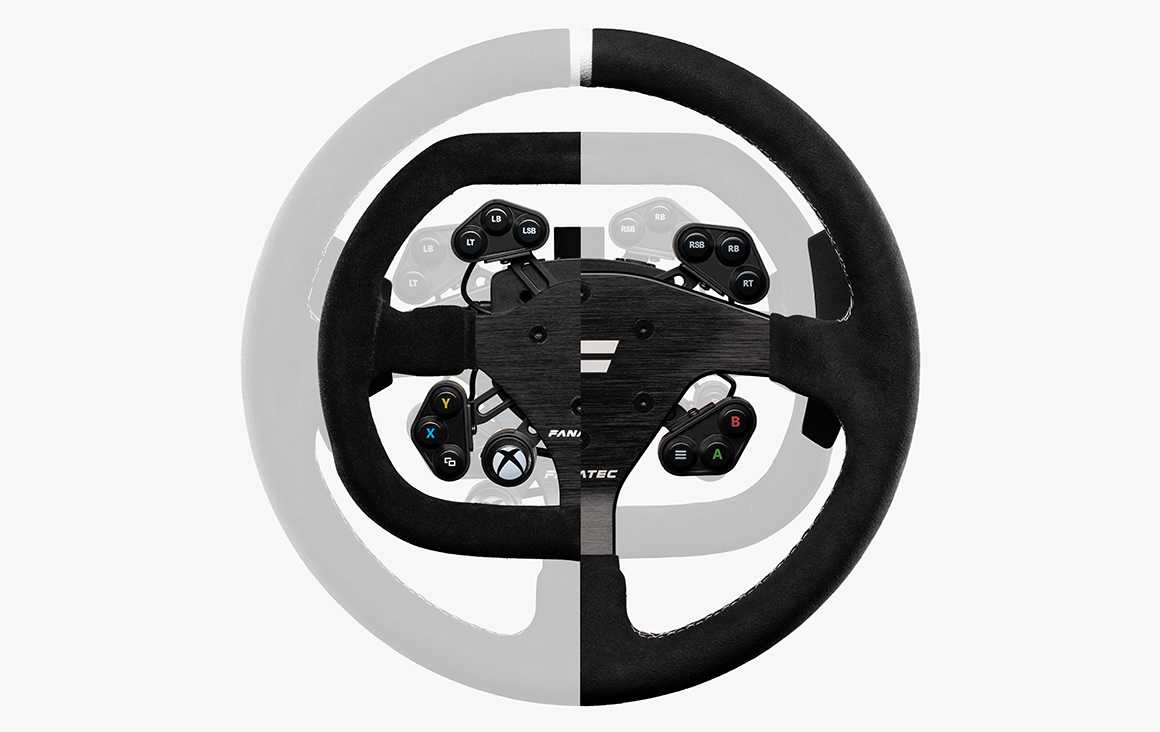 【送料込】FANATEC　Universal Hub V2 セット CS Universal Hub V2 for Xbox + QR2 Wheel-side