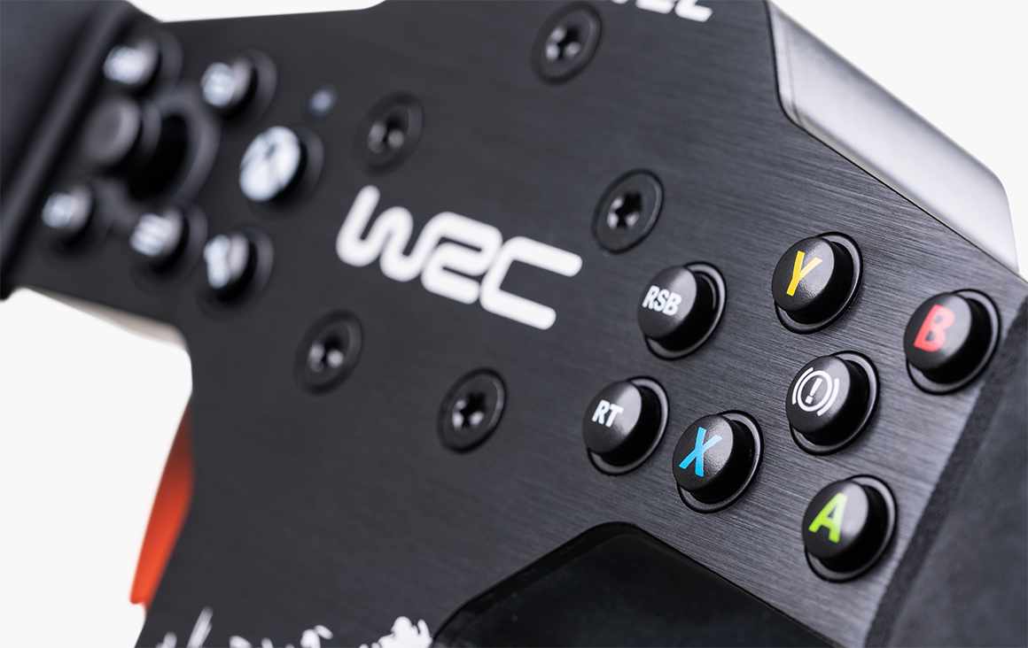 Amazon.co.jp: FANATEC CSL Elite Steering Wheel WRC ZZ