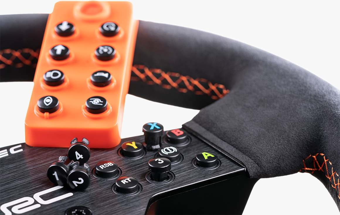 CSL Steering Wheel P1 V2 (QR2 Lite) | Fanatec