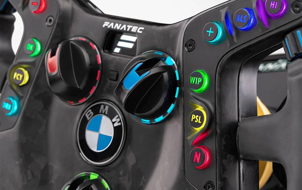 Podium Steering Wheel BMW M4 GT3 | Fanatec