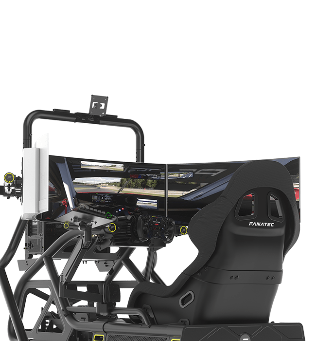 約100万円をレーシングシミュレーターに散財した僕が、FANATEC