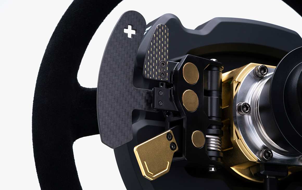 その他 FANATEC PODIUM STEERING WHEEL PORSCHE Podium Steering Wheel Porsche 911 GT3 R (Leather)