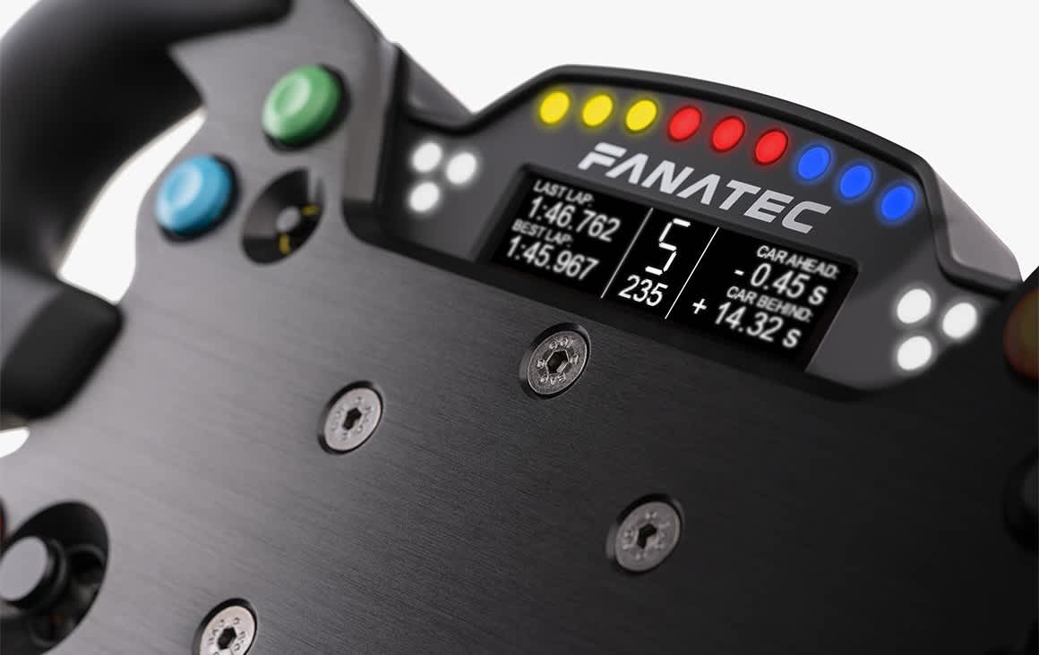 ファナテック　クラブスポーツ ClubSport Steering Wheel Flat 1 V2