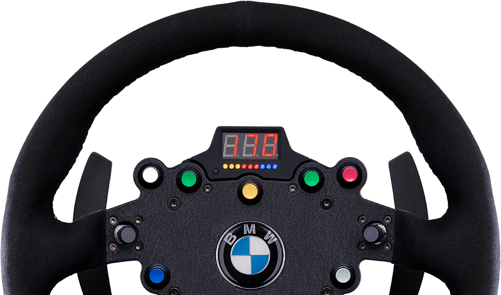 Fanatec Clubsport BMW GT2 V2 Steering Wheel : Test & Review